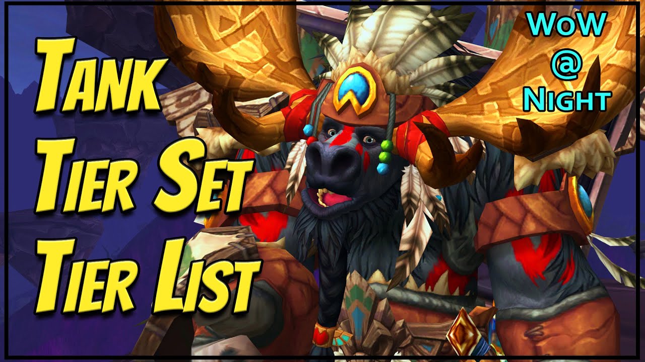 Dragonflight Tank Tier Set Tier List