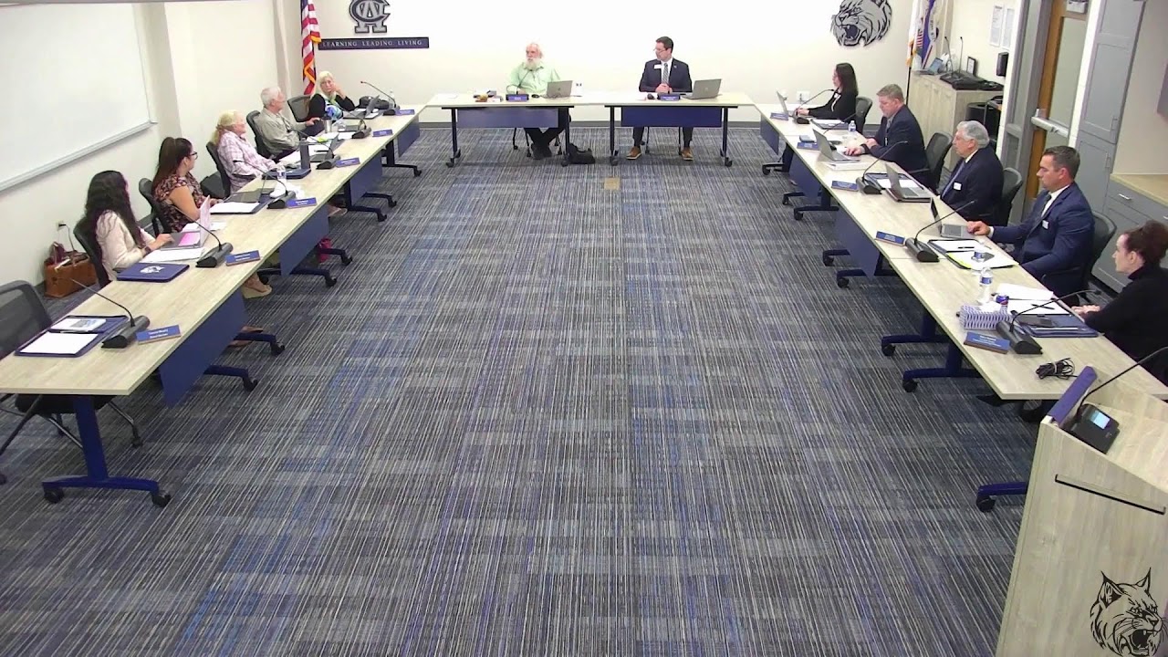 Community High School District 94 Committee of the Whole Meeting 8/5/2025