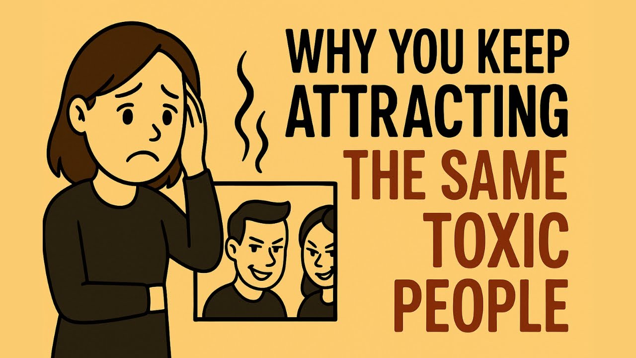 Why You Keep Attracting The Same Toxic People (And How To Stop)