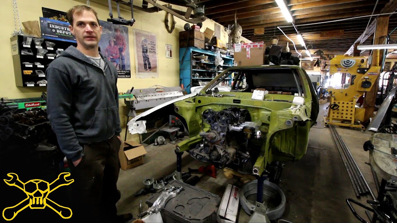 Toyota Corolla Drift Car Build | Inside Cutworm Specialties