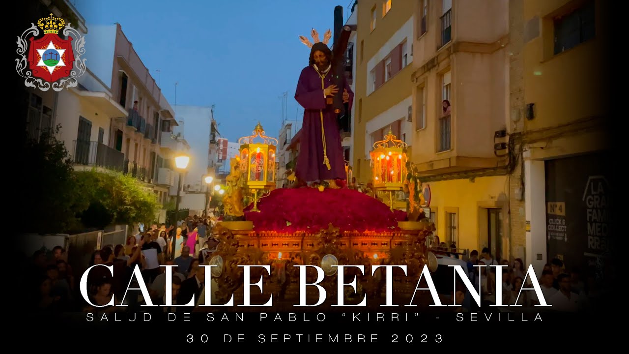 JESÚS TEN PIEDAD | Calle Betania - Salud de San Pablo 