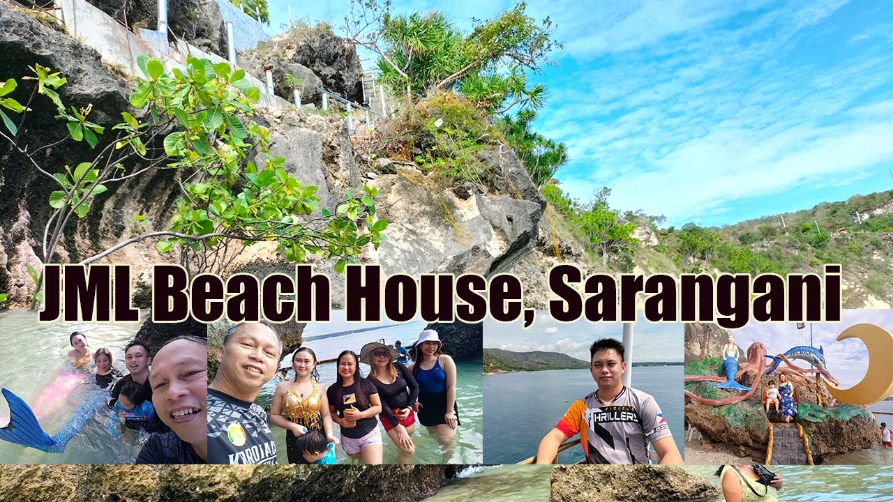 JML Beach House Maasim Sarangani visit