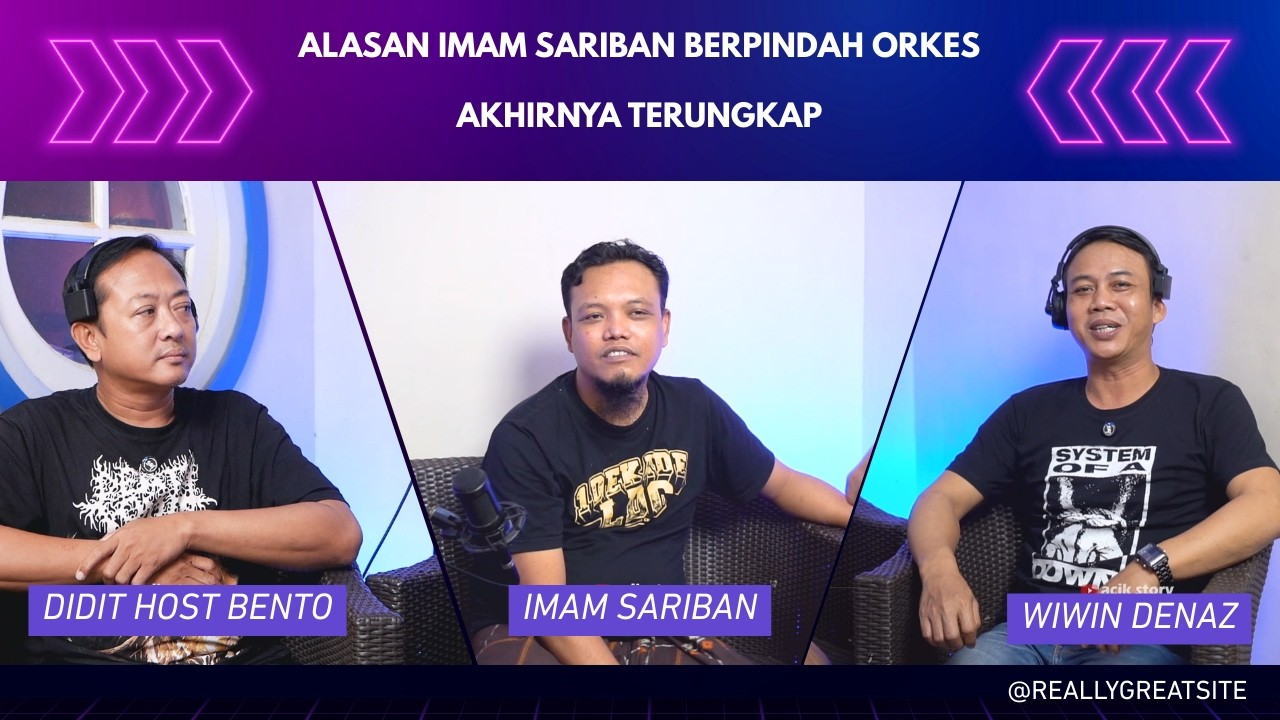 Imam Sariban: Saksi Kunci Kejayaan Sonata hingga Sera. PODCAST IMAM KEYBOARD