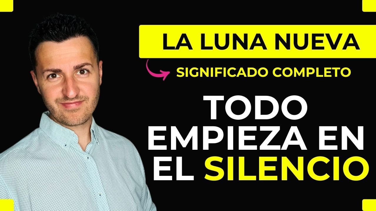 🌑 Luna Nueva: significado astrológico, inicio de ciclo e intención consciente 🌑