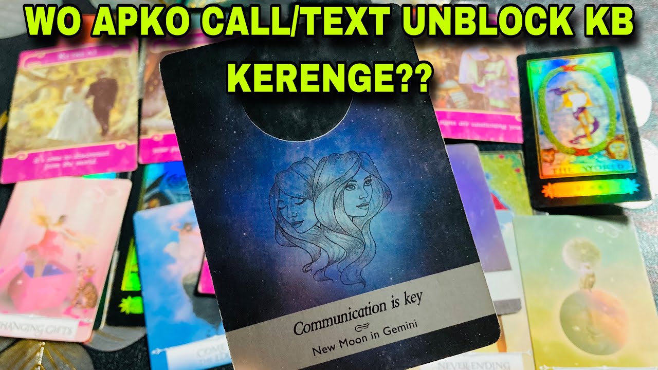 Hindi-Urdu | When Will They Call/Text Unblock You? | Timeless Tarot ✨💕