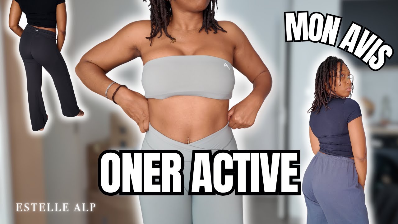 Mon avis sincère sur Oner Active : Qualité, style et confort ? Looks de sport pour  Glow Up