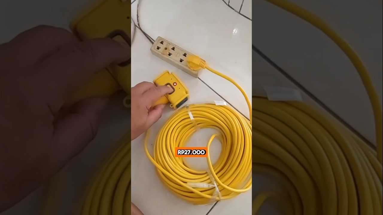 Kabel Colokan Listrik Panjang 30 Meter Murah Berkualitas