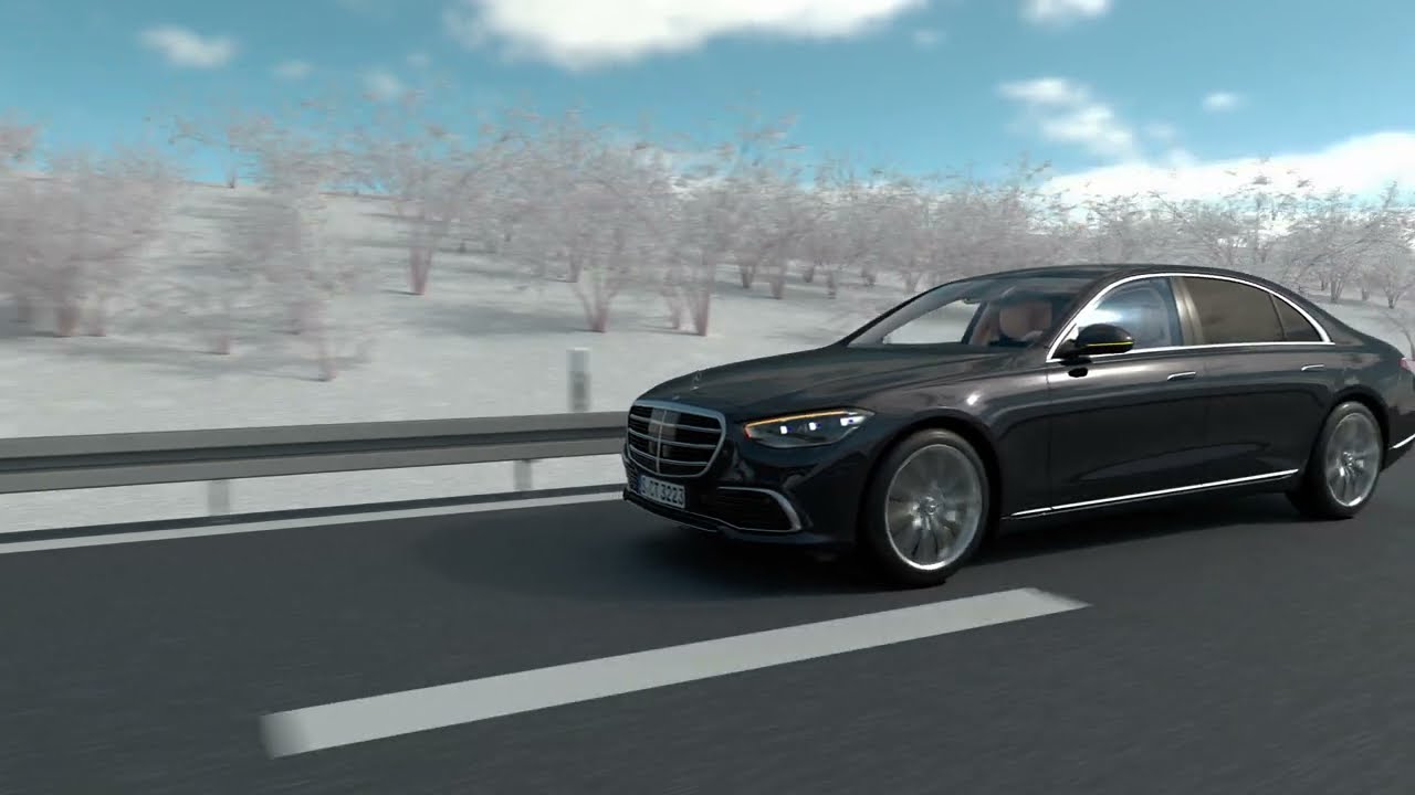 Mercedes-Benz DRIVE PILOT - official video