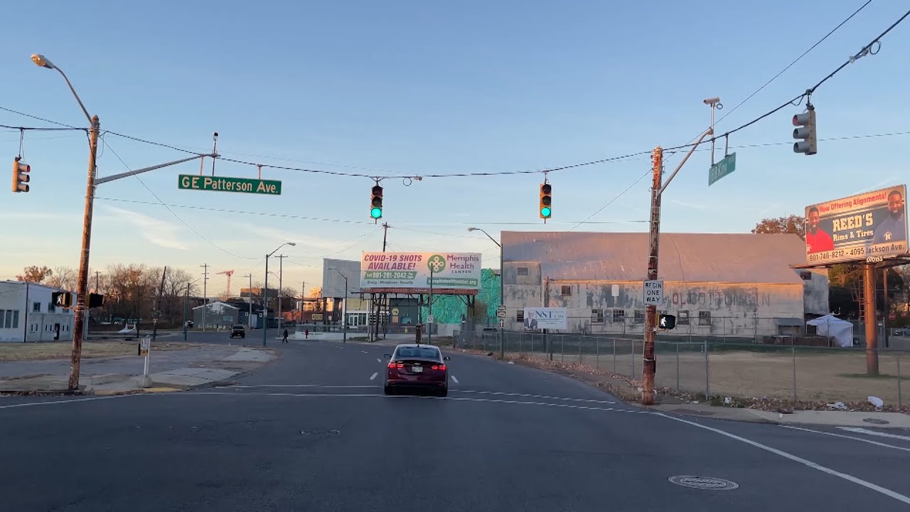 Exploring The Tragic Neighborhoods Of Memphis, Tennessee