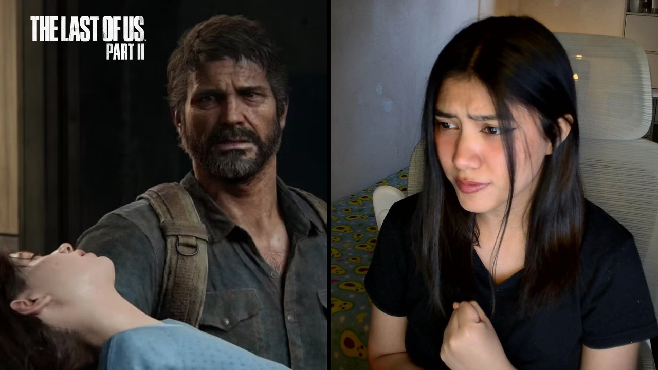 Mi primera vez jugando el TLOU 2 #1
