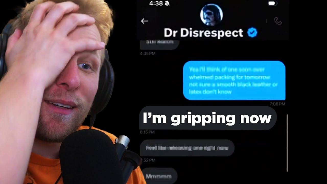 It Gets Worse... - Dr Disrespect's Leaked DMs