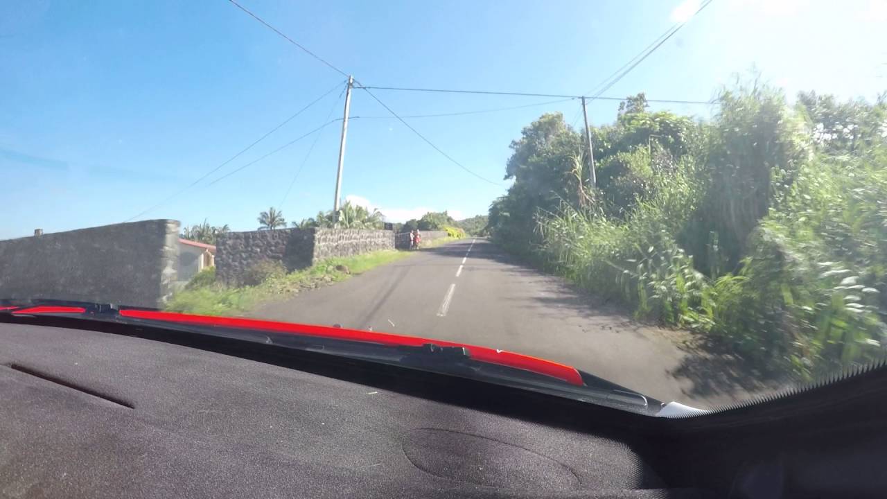 Matouta 1- Rallye St Joseph 2016 - PAYET-PISCIONE - 8 mai 2016