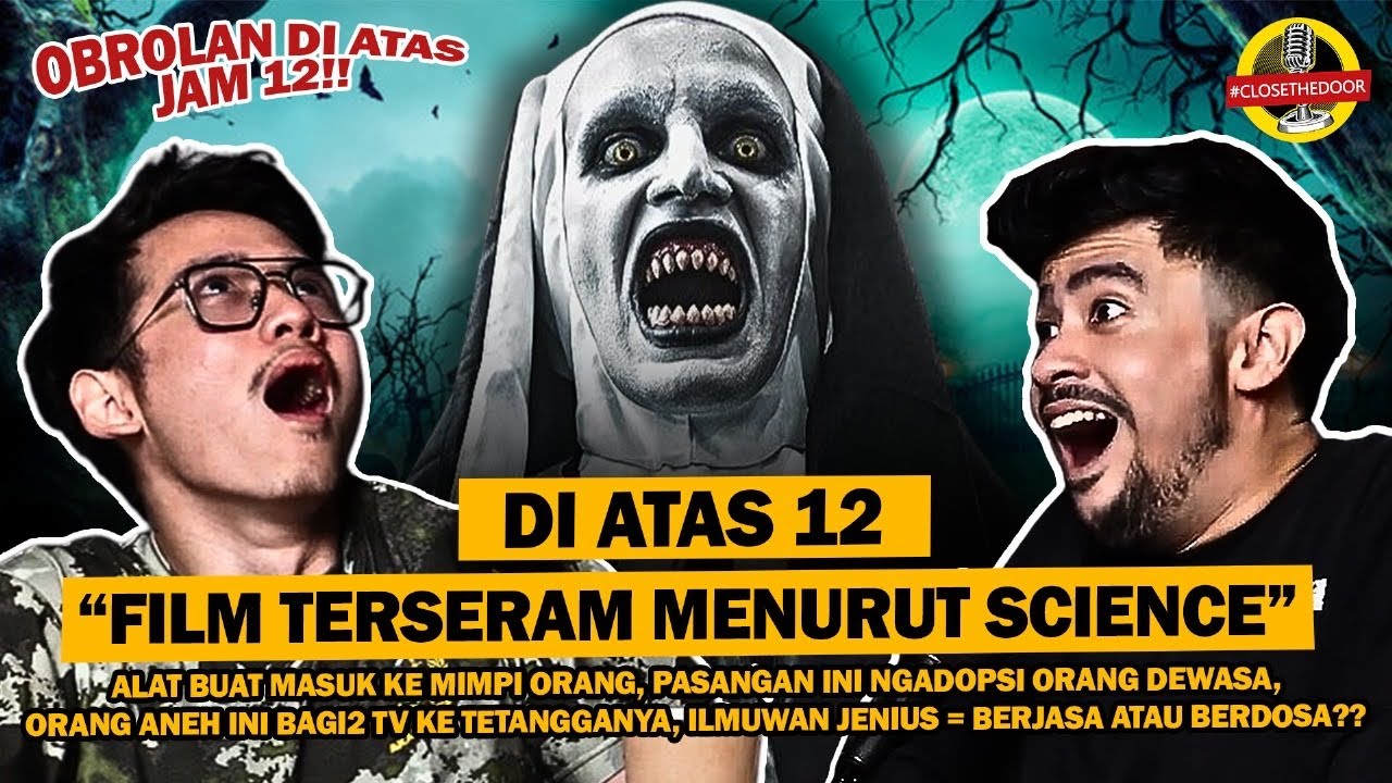 FILM TERSERAM MENURUT SCIENCE ALAT BUAT MASUK KE MIMPI ORANG, PASANGAN INI NGADOPSI ORANG DEWASA??