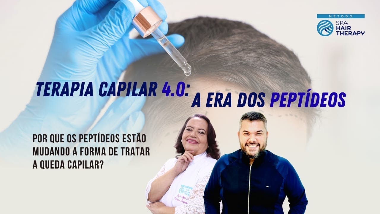 TERAPIA CAPILAR 4.0: A Era dos Peptídeos que estão mudando a forma de Tratar a Queda Capilar!