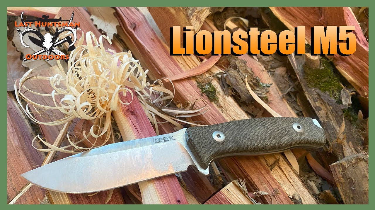 Lionsteel M5, Italian Greatness #knife #bushcraft #survival