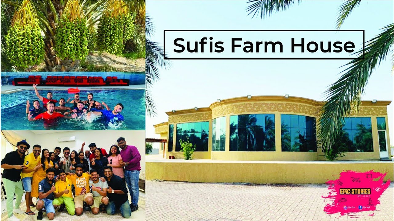 Exploring Sufis Farm House - Ras Al Khaimah | Epic Stories by Lijin