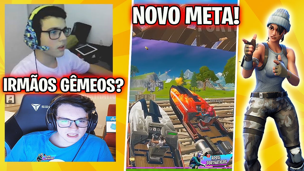 NOVO META (INSANO), KING 500Qi, IRM&Atilde;O G&Ecirc;MEO DO BLACKOUTZ? CASTRIN E ZENON DESTRUINDO O LOBBY