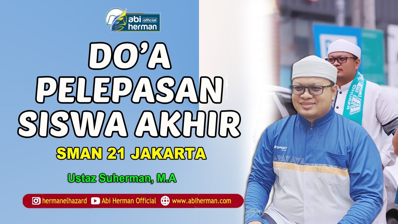 VIRAL ! DOA PERPISAHAN SISWA AKHIR SMAN 21 JAKARTA