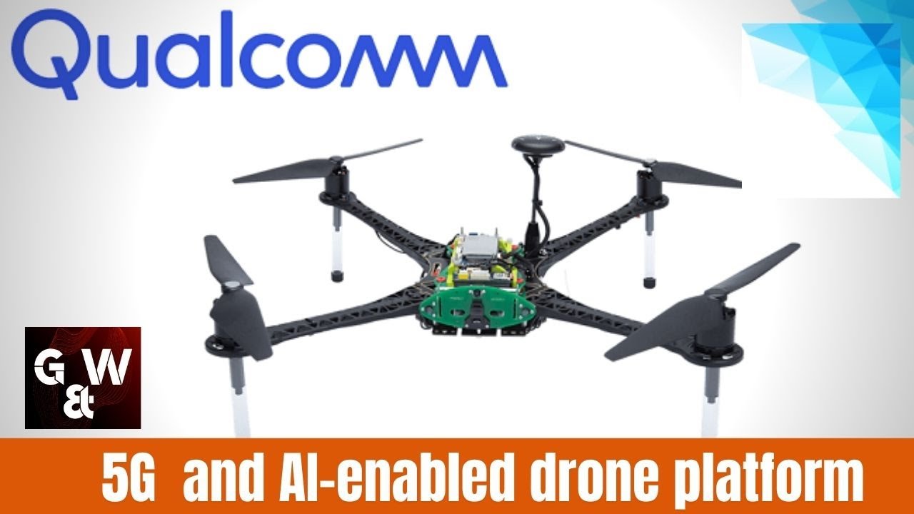 Qualcomm Flight RB5 5G- the world&rsquo;s first 5G- and AI-enabled drone platform