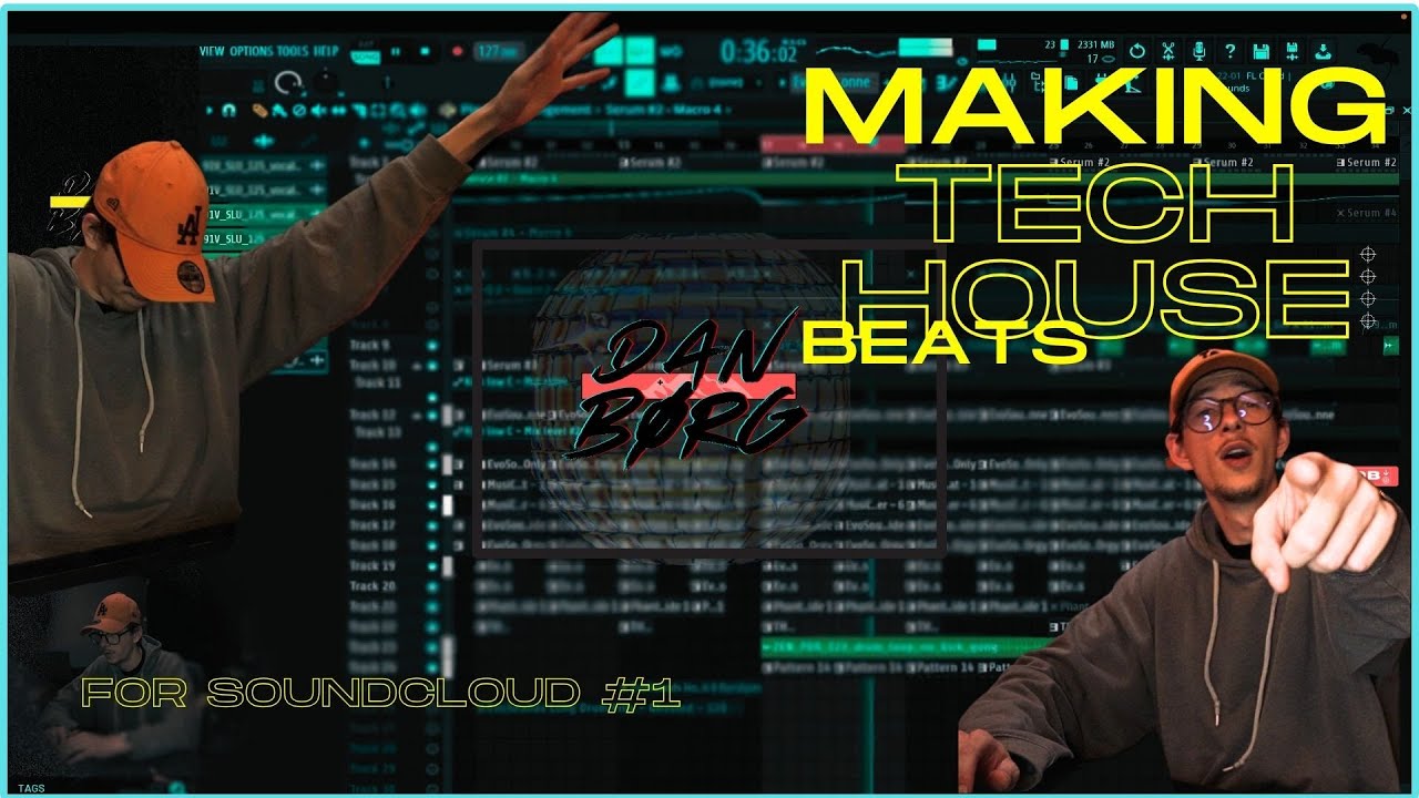MAKING SOUNDCLOUD BANGERS #1 (Tech-House)