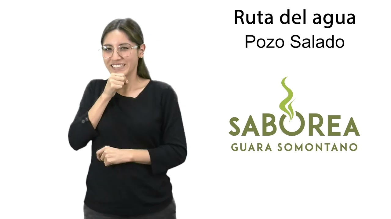 Ruta del AGUA. Pozo Salado (Laluenga)