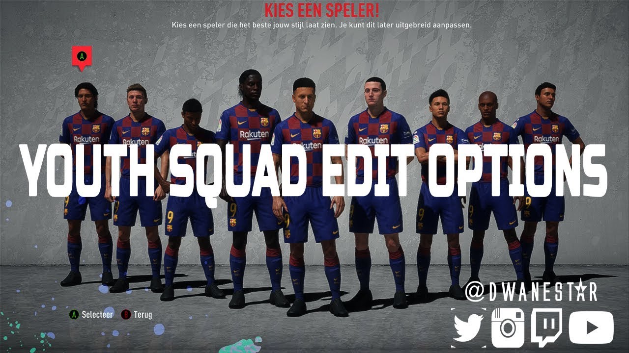 FIFA 20 EDIT PLAYER OPTIONS INCLUDING ALL CELEBRATIONS AND RUNNING STYLES