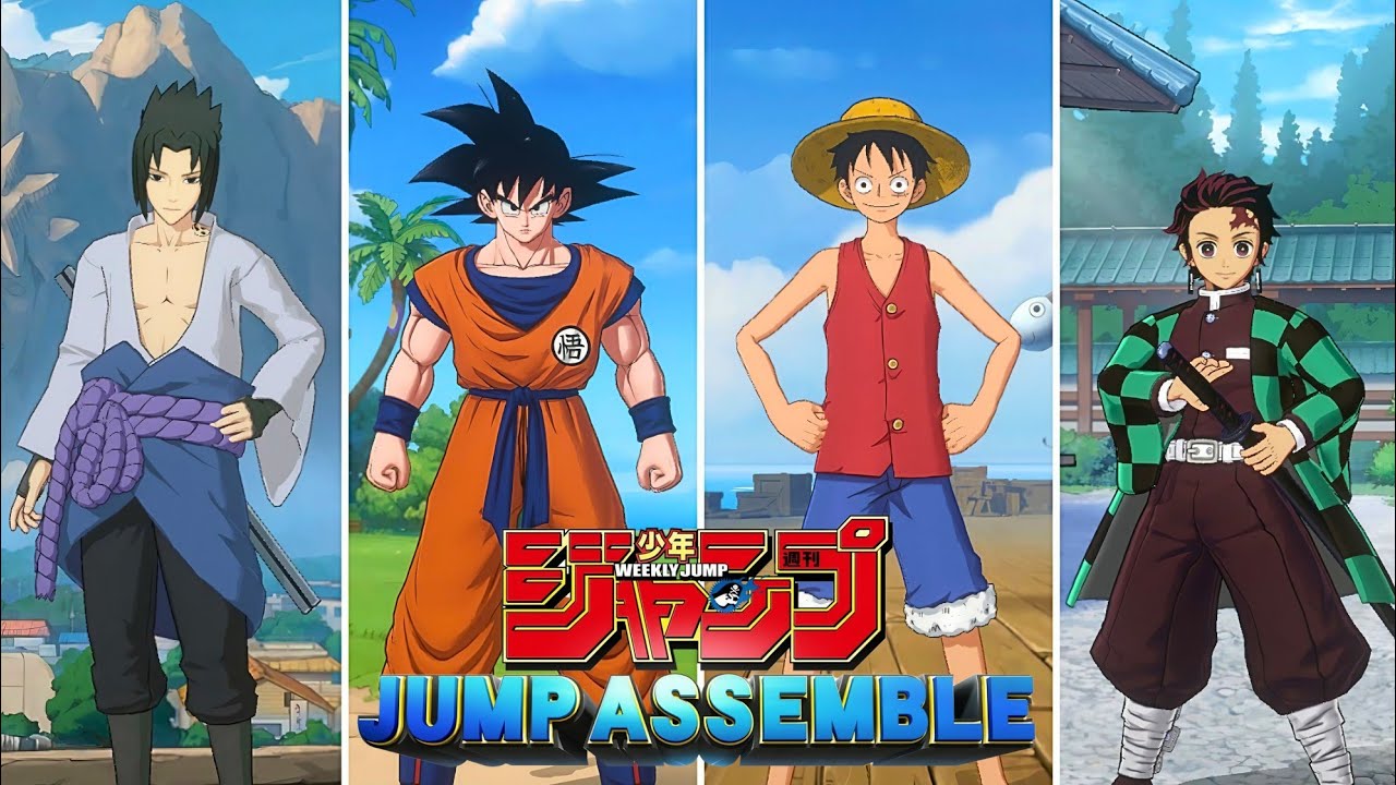 JUMP: Assemble (3v3) - All Character & Skills Gameplay (Android/iOS)