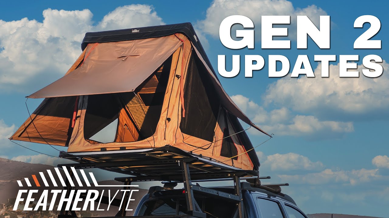 Featherlyte Outdoor RTT Gen 2 Updates