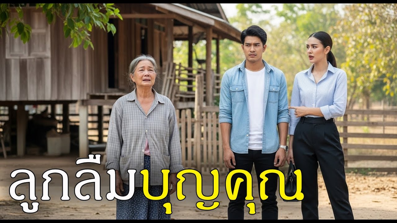 ลูกลืมบุญคุณ...นิทานไอดินกลิ่นบ้านนา