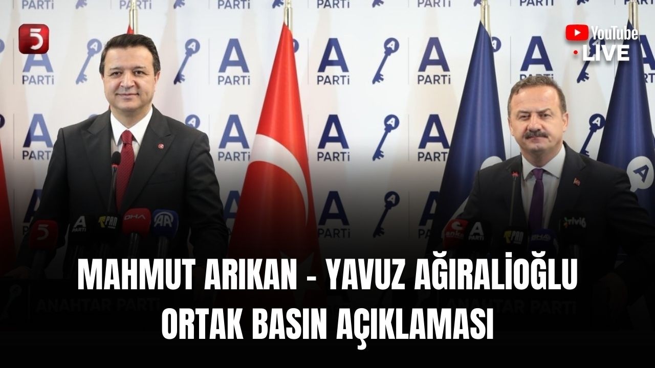 🔴 #CANLI | Yavuz Ağıralioğlu’dan, Mahmut Arıkan’a Ziyaret