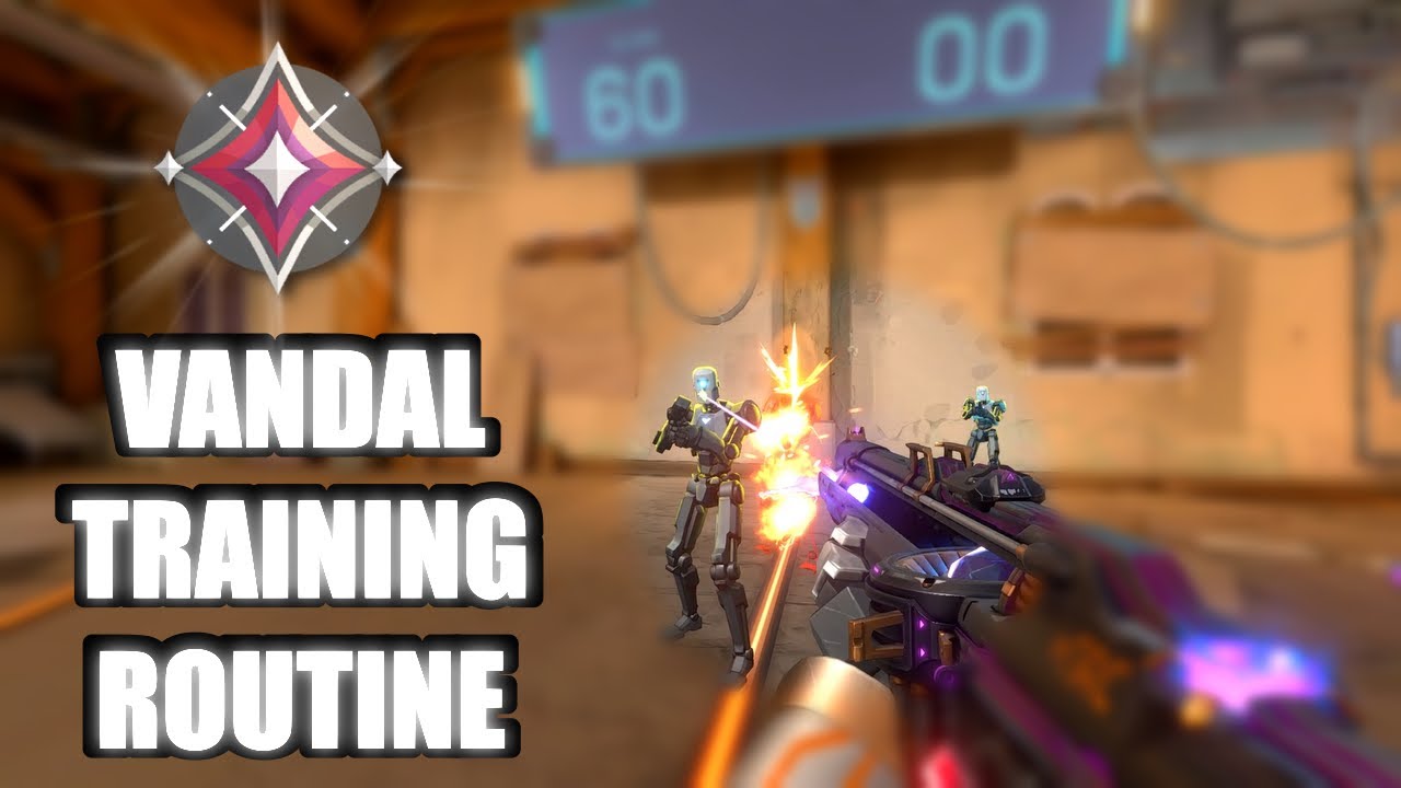 Vandal Immortal training routine in Valorant (Instant improvement!)