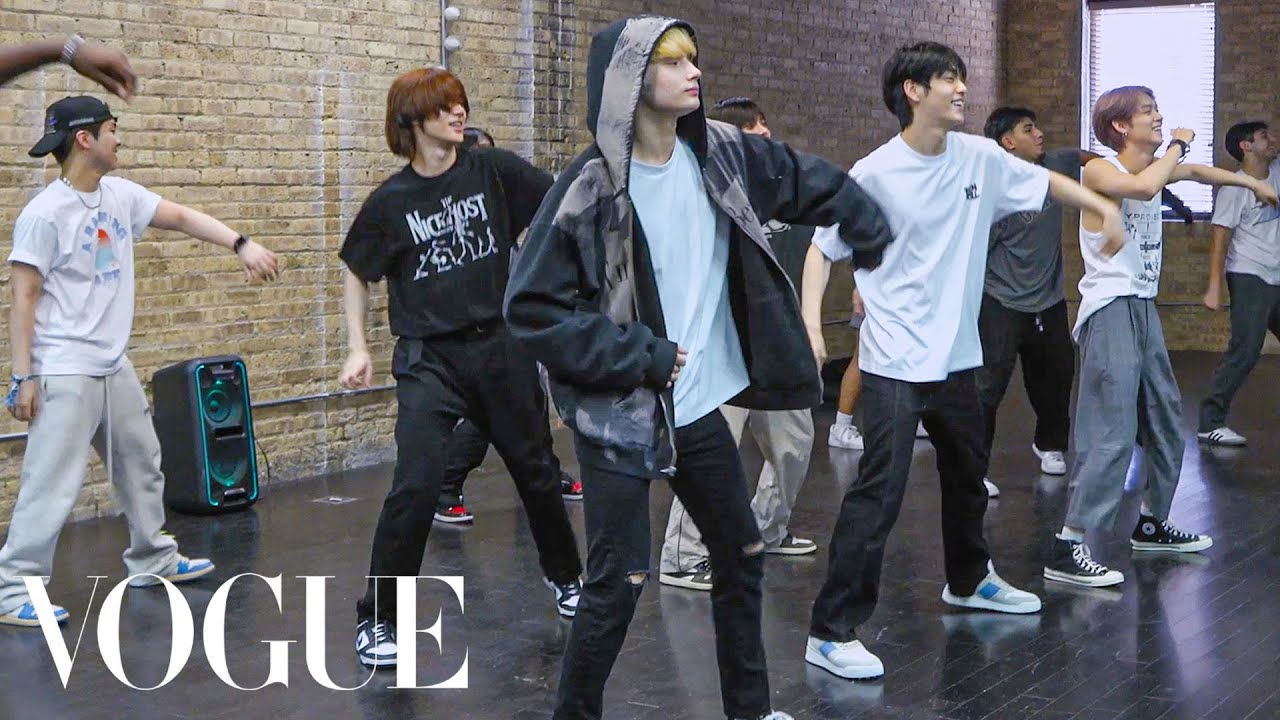 24 Hours With TXT (투모로우바이투게더) | Vogue