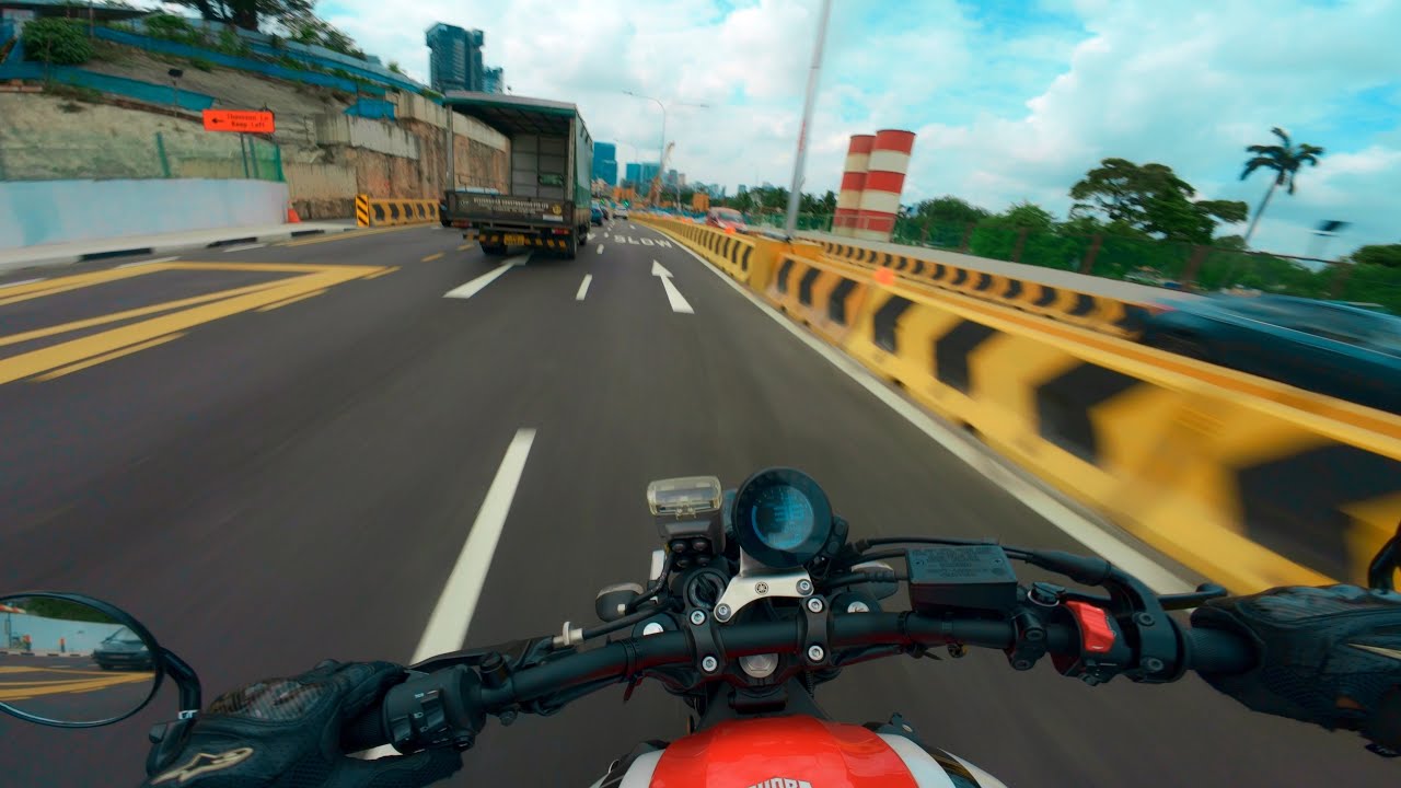 Taming the Gen 1 Yamaha XSR 900 - Pure sound
