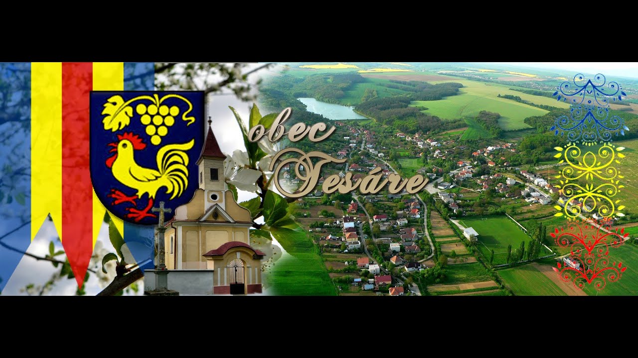 Zvony nad krajinou v obci Tesáre ...