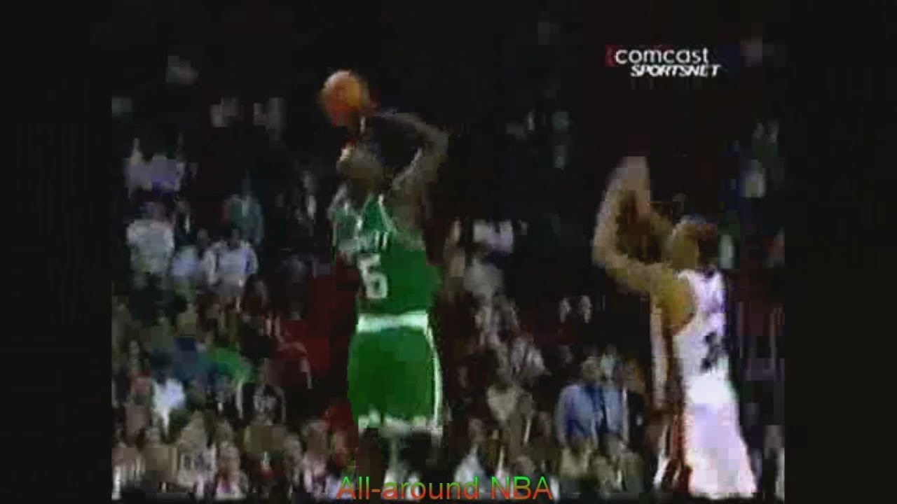 NBA Duels: Michael Beasley 18 Pts Vs. Kevin Garnett 24 Pts, 2009-10.