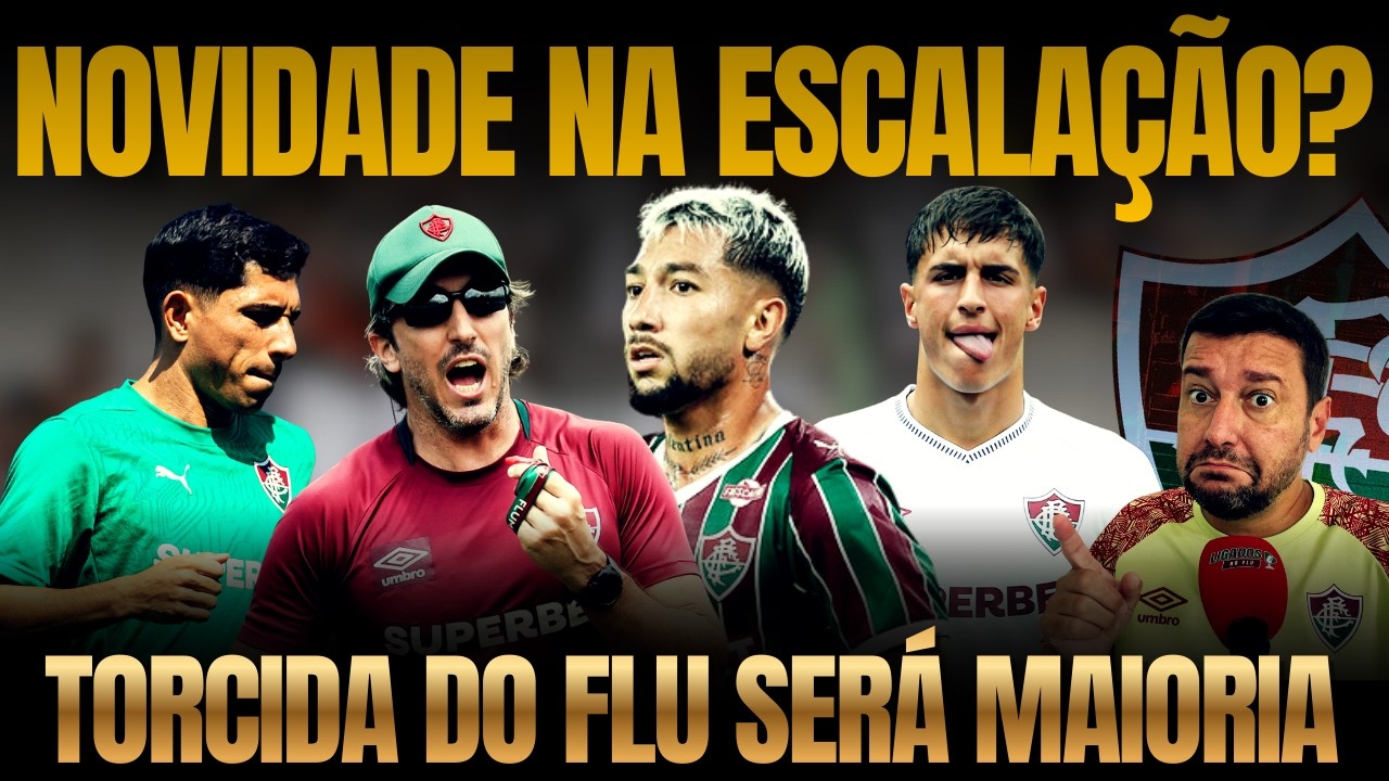 🚨ZUBELD&Iacute;A VAI SURPREENDER? SAVARINO TITULAR? ACOSTA LIBERADO. BERNAL FORA POR 30 DIAS.