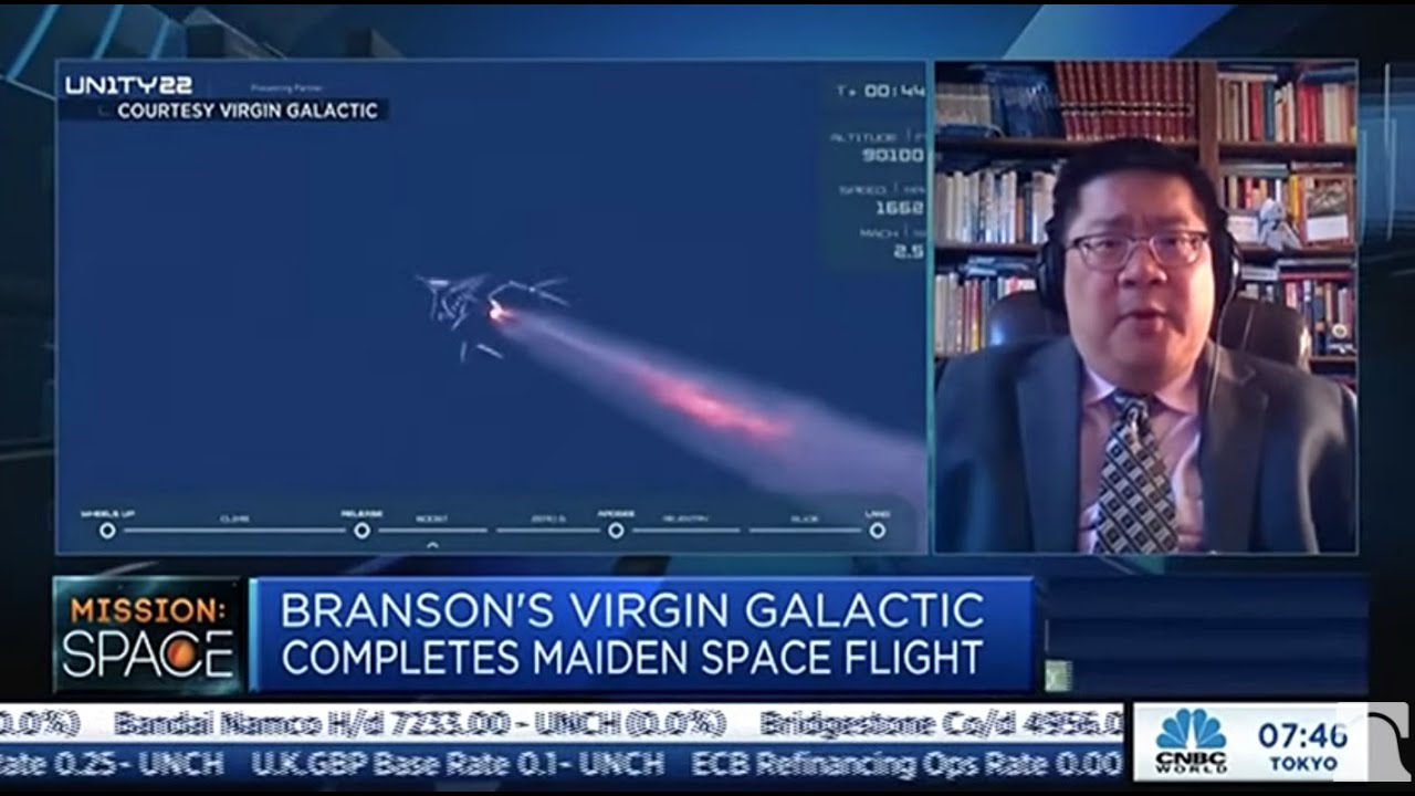 Who Has The Edge? U.S. and China's Space Race | Dean Cheng on CNBC