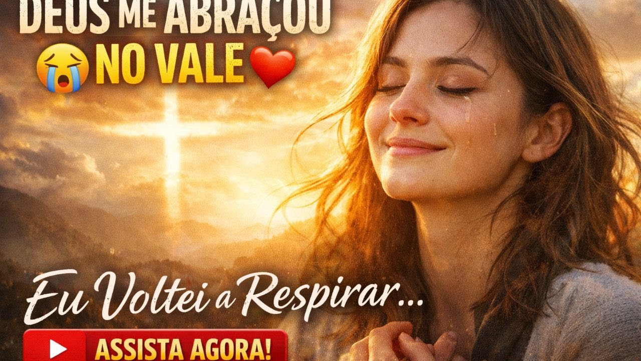NO TEU ABRAÇO EU VOLTO 🙏❤️  Música Gospel de Descanso e Paz Adoração 2026
