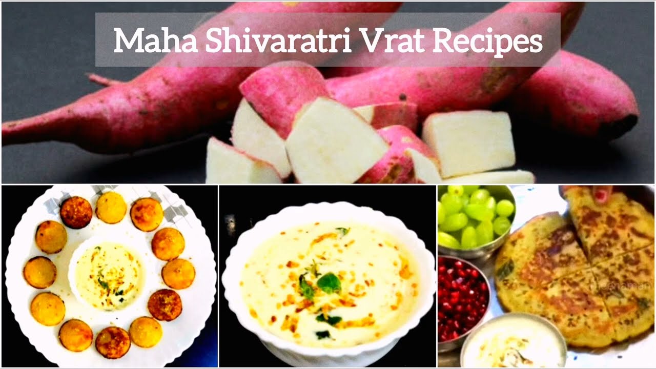 Shivratri Vrat Recipes | Less Oil Fasting Recipes For Mahashivratri |Easy&Tasty Shivratri VratRecipe