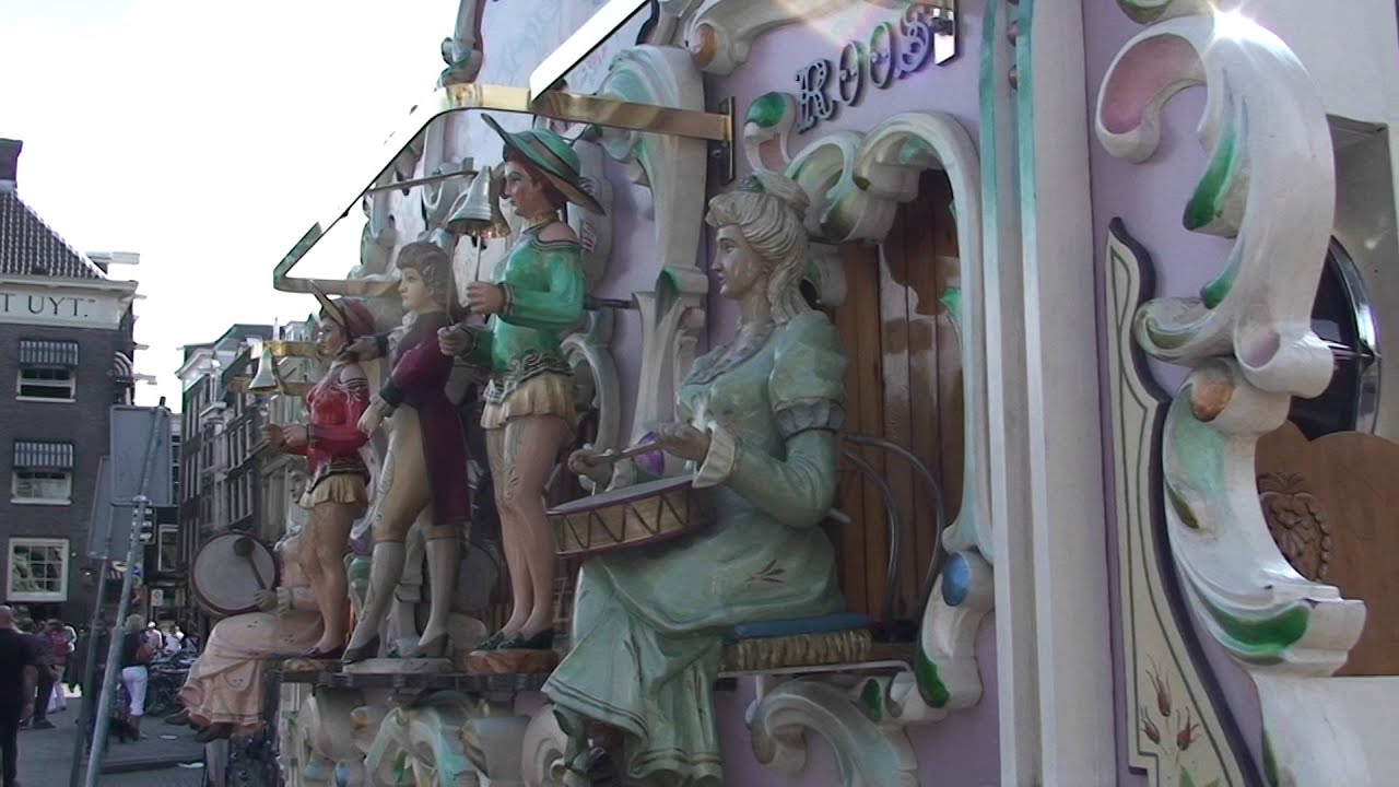 Draaiorgel 