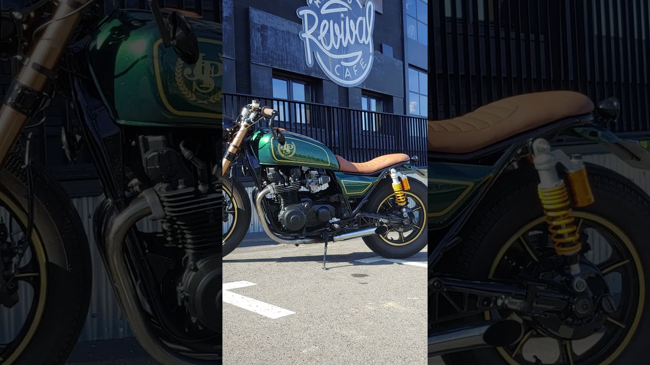 cafe racer 2021 kawasaki kz 1100cc old donkey garage