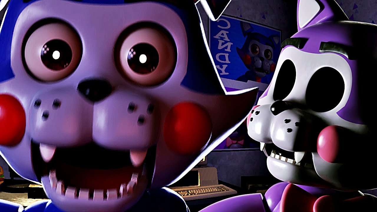 FIVE NIGHTS AT CANDY'S REMASTERED (Juego Completo) - Gameplay español