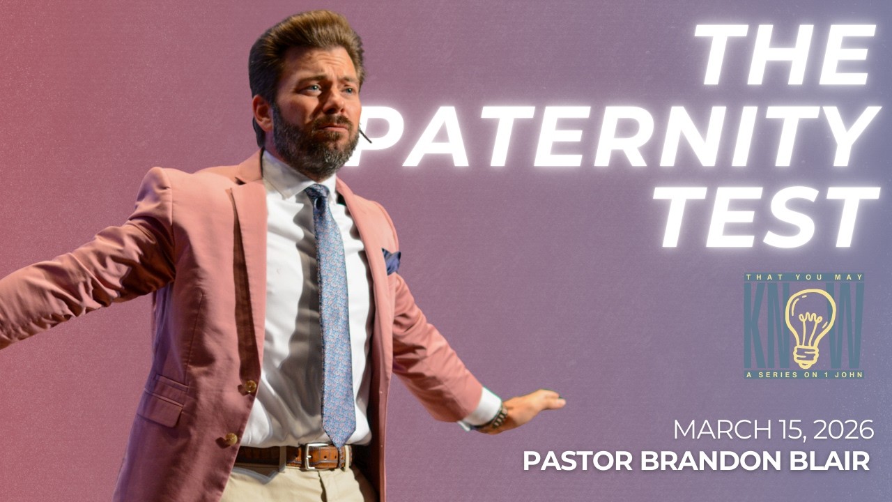 Sunday AM Worship 3.15.2026