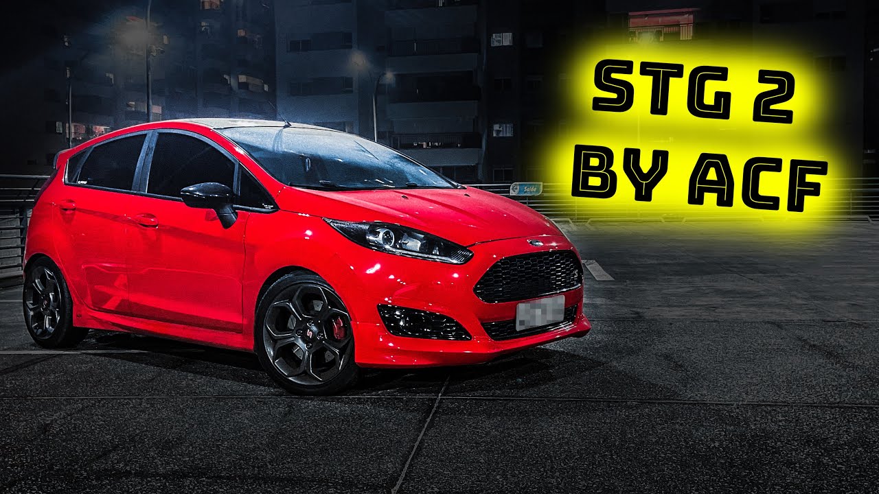 Project Car #11 - Ford Fiesta  Stg2 BY ACF