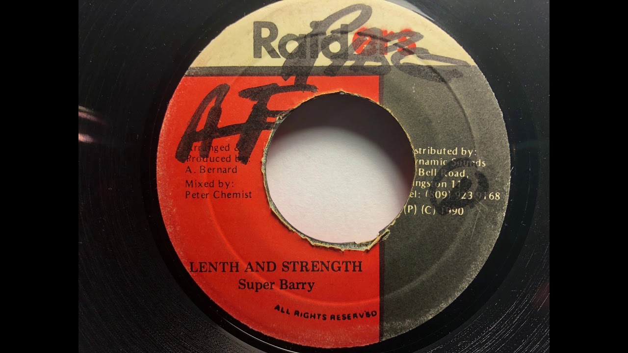 Super Barry - Length And Strength (Punanny Riddim)