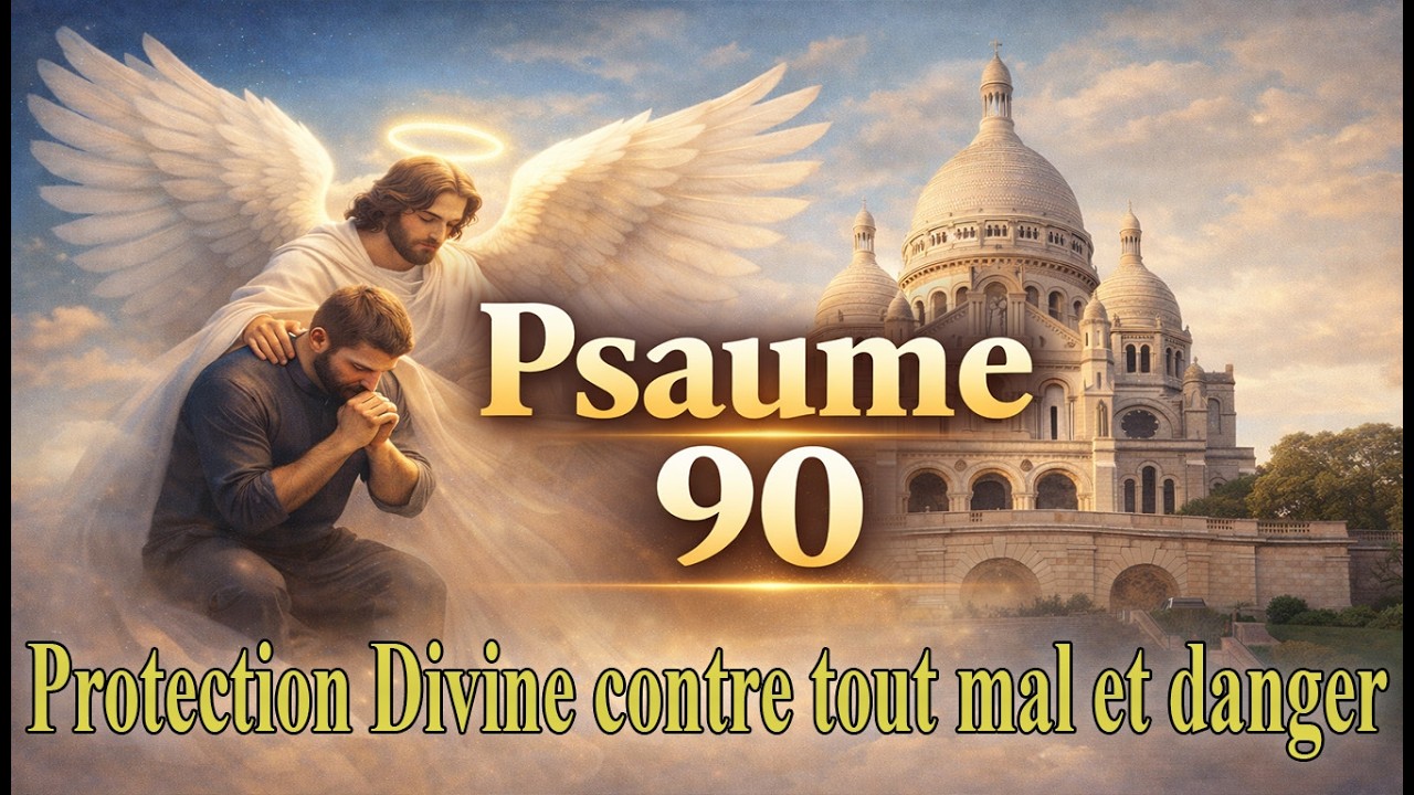 Protection Divine contre tout mal et danger Psaume 90 (91) Divine Protection against danger #psaumes