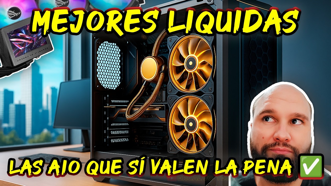 🔥 TOP 10 Líquidas AIO 2026 💧 | La Mejor Refrigeración para tu CPU