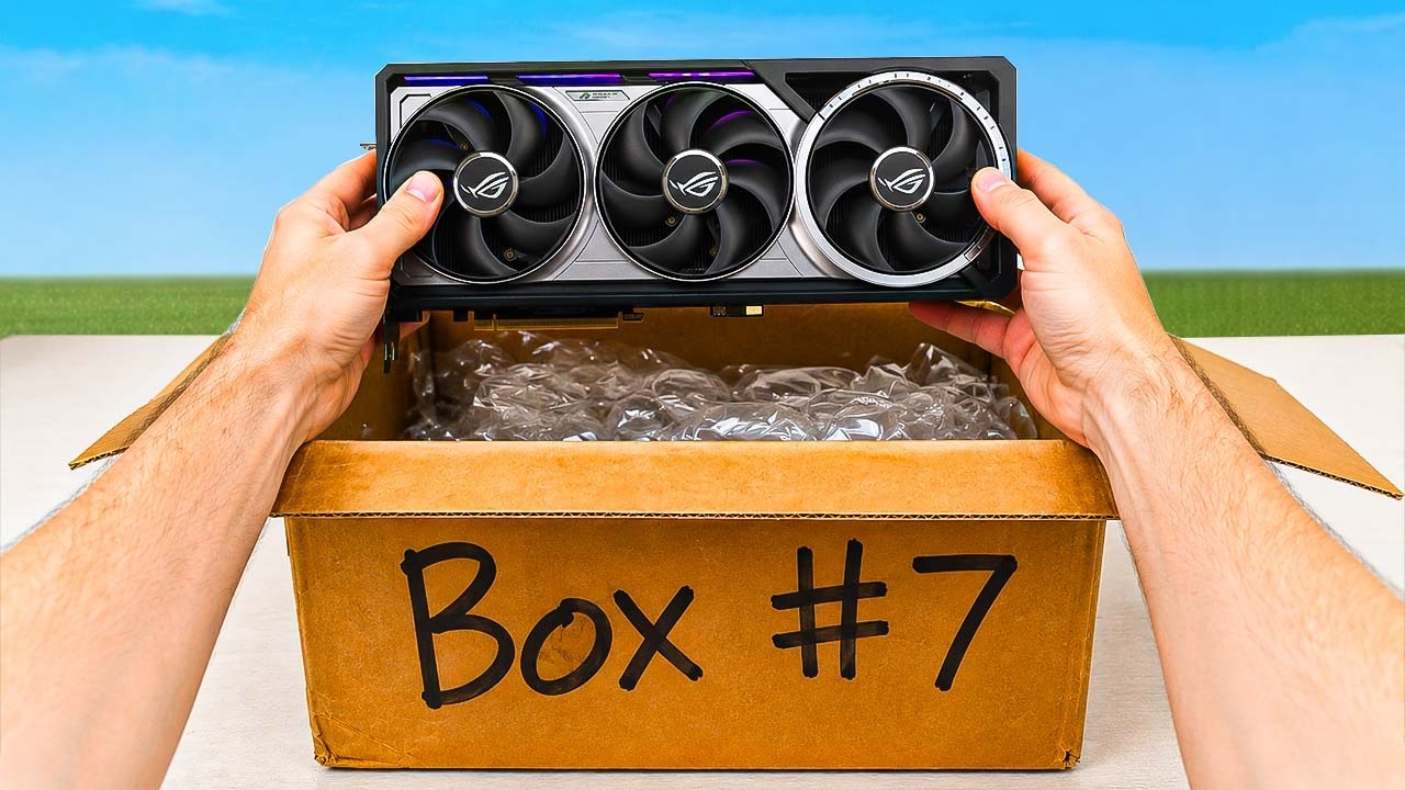 Я купил на eBay 10 коробок сломанных компьютерных комплектующих, вот что мне досталось...