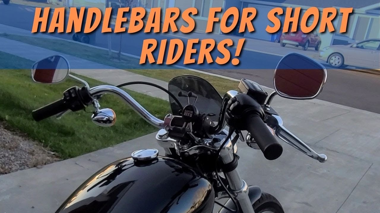 Handlebars for Short Riders? H-D Reach Handlebar First Impression