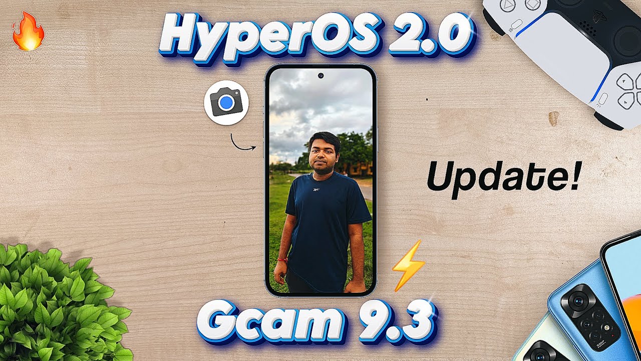 GCam 9.3 Update for HyperOS 2.0 - POCO F5 Photo Samples!